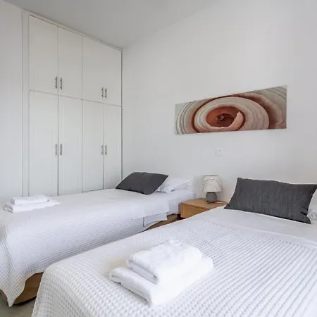 Litsa Malli Rooms Pollonia Exterior photo