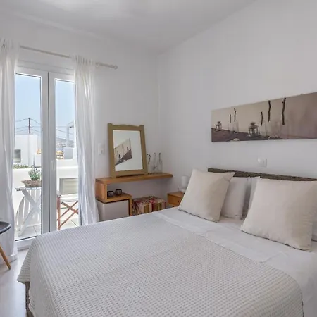 Litsa Malli Rooms Pollonia Exterior photo