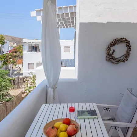 Litsa Malli Rooms Pollonia Exterior photo