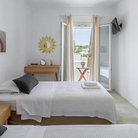 Litsa Malli Rooms Pollonia Exterior photo