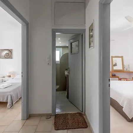 Litsa Malli Rooms Pollonia Exterior photo