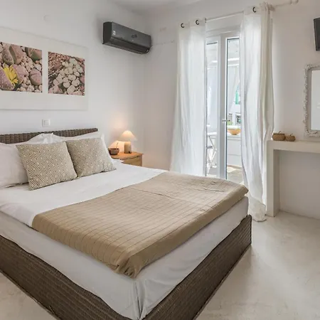 Litsa Malli Rooms Pollonia Exterior photo