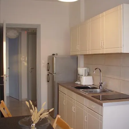 Litsa Malli Rooms Pollonia Exterior photo