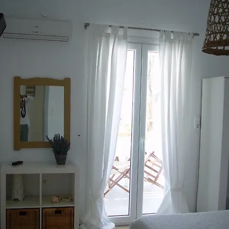 Litsa Malli Rooms Pollonia Exterior photo