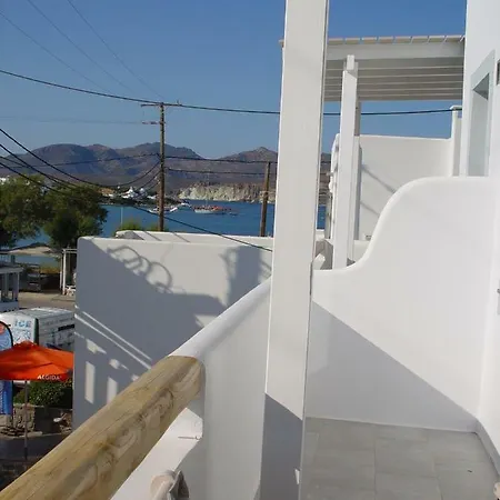 Litsa Malli Rooms Pollonia Exterior photo