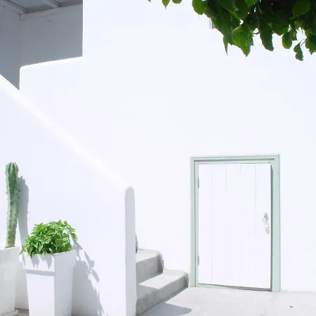 Litsa Malli Rooms Pollonia Exterior photo